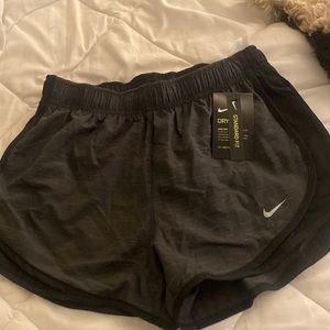 Brand new dark grey Nike shorts
